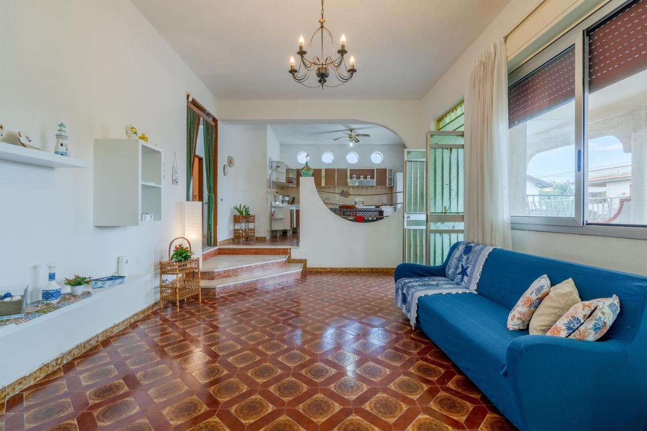 Fortezza Villa Azzurra Agnone Bagni Exterior photo