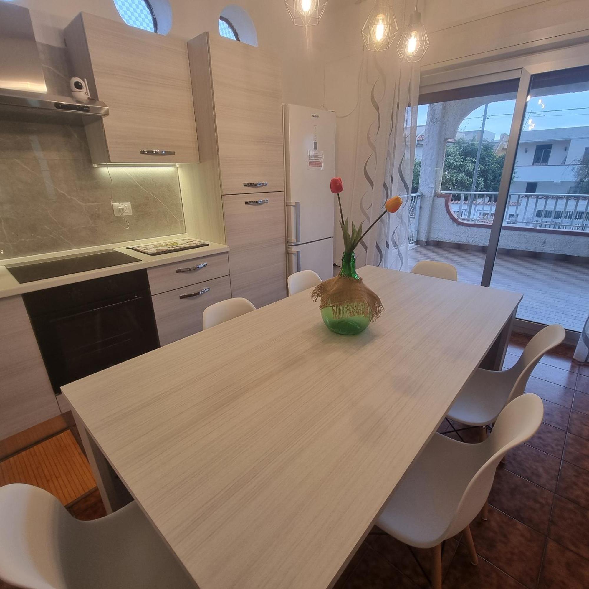 Fortezza Villa Azzurra Agnone Bagni Exterior photo